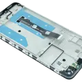 LCD Assembly With Frame For Motorola Moto G8 XT2045 (Genuine OEM) (All colors)