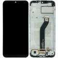 LCD Assembly With Frame For Motorola Moto G8 Power Lite XT2055 (Genuine OEM) (All colors)