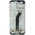 LCD Assembly With Frame For Motorola Moto G8 Power Lite XT2055 (Genuine OEM) (All colors)