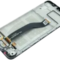 LCD Assembly With Frame For Motorola Moto G8 Power Lite XT2055 (Genuine OEM) (All colors)