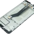 LCD Assembly With Frame For Motorola Moto G8 Power Lite XT2055 (Genuine OEM) (All colors)