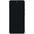 OLED Assembly With Frame For Motorola Edge 30 XT2203 (Genuine OEM) (Gray)