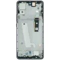 OLED Assembly With Frame For Motorola Edge 30 XT2203 (Genuine OEM) (Gray)