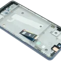 OLED Assembly With Frame For Motorola Edge 30 XT2203 (Genuine OEM) (Gray)
