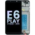 LCD Assembly With Frame For Motorola Moto E6 Play XT2029 (Genuine OEM) (All colors)
