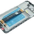 LCD Assembly With Frame For Motorola Moto E6 Play XT2029 (Genuine OEM) (All colors)