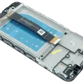 LCD Assembly With Frame For Motorola Moto E6 Play XT2029 (Genuine OEM) (All colors)