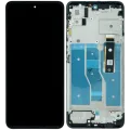 OLED Assembly With Frame For Motorola Moto G82 XT2225 (Genuine OEM) (All colors)