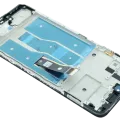 OLED Assembly With Frame For Motorola Moto G82 XT2225 (Genuine OEM) (All colors)