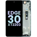 OLED Assembly With Frame For Motorola Edge 30 XT2203 (Genuine OEM) (Green)