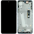 OLED Assembly With Frame For Motorola Edge 30 XT2203 (Genuine OEM) (Green)