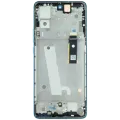 OLED Assembly With Frame For Motorola Edge 30 XT2203 (Genuine OEM) (Green)