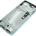 OLED Assembly With Frame For Motorola Edge 30 XT2203 (Genuine OEM) (Green)