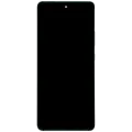 OLED Assembly With Frame For Motorola Edge 30 Fusion XT2243 (Genuine OEM) (White)