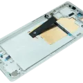 OLED Assembly With Frame For Motorola Edge 30 Fusion XT2243 (Genuine OEM) (White)
