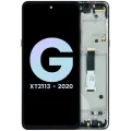 LCD Assembly With Frame For Motorola Moto G 5G XT2113 (Genuine OEM) (Gray)