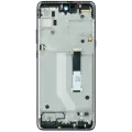 LCD Assembly With Frame For Motorola Moto G 5G XT2113 (Genuine OEM) (Gray)