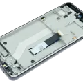LCD Assembly With Frame For Motorola Moto G 5G XT2113 (Genuine OEM) (Gray)