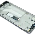 LCD Assembly With Frame For Motorola Moto G 5G XT2113 (Genuine OEM) (Gray)