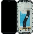 LCD Assembly With Frame For Motorola Moto E6s XT2053 (Genuine OEM) (All colors)