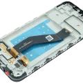 LCD Assembly With Frame For Motorola Moto E6s XT2053 (Genuine OEM) (All colors)