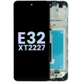 LCD Assembly With Frame For Motorola Moto E32 XT2227 (Genuine OEM) (All colors)