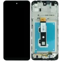LCD Assembly With Frame For Motorola Moto E32 XT2227 (Genuine OEM) (All colors)