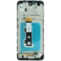 LCD Assembly With Frame For Motorola Moto E32 XT2227 (Genuine OEM) (All colors)