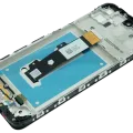 LCD Assembly With Frame For Motorola Moto E32 XT2227 (Genuine OEM) (All colors)
