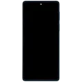 OLED Assembly With Frame For Motorola Edge 20 Pro XT2153 (Genuine OEM) (White)