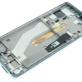 OLED Assembly With Frame For Motorola Edge 20 Pro XT2153 (Genuine OEM) (White)