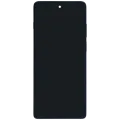 LCD Assembly With Frame For Motorola Moto G200 XT2175 (Genuine OEM) (Blue)