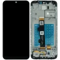 LCD Assembly With Frame For Motorola Moto E7 XT2095 (Genuine OEM) (All Colors)