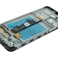 LCD Assembly With Frame For Motorola Moto E7 XT2095 (Genuine OEM) (All Colors)