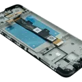 LCD Assembly With Frame For Motorola Moto E7 XT2095 (Genuine OEM) (All Colors)