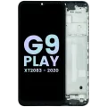 LCD Assembly With Frame For Motorola Moto G9 Play XT2083 (Genuine OEM) (All Colors)