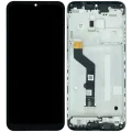 LCD Assembly With Frame For Motorola Moto G9 Play XT2083 (Genuine OEM) (All Colors)