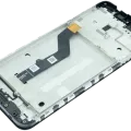 LCD Assembly With Frame For Motorola Moto G9 Play XT2083 (Genuine OEM) (All Colors)
