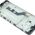 LCD Assembly With Frame For Motorola Moto G9 Play XT2083 (Genuine OEM) (All Colors)