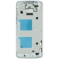 LCD Assembly With Frame For Motorola Moto G6 XT1925 (Genuine OEM) (Silver)