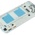 LCD Assembly With Frame For Motorola Moto G6 XT1925 (Genuine OEM) (Silver)