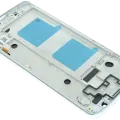 LCD Assembly With Frame For Motorola Moto G6 XT1925 (Genuine OEM) (Silver)