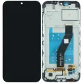 LCD Assembly With Frame For Motorola Moto E6i XT2053-5 (Genuine OEM) (All colors)