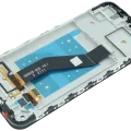 LCD Assembly With Frame For Motorola Moto E6i XT2053-5 (Genuine OEM) (All colors)