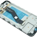 LCD Assembly With Frame For Motorola Moto E6i XT2053-5 (Genuine OEM) (All colors)