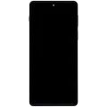 OLED Assembly With Frame For Motorola Edge 20 Pro XT2153 (Genuine OEM) (Midnight Blue)