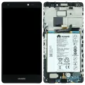 OLED Assembly With Frame For Huawei Mate S CRR-L09 (Huawei Genuine) (Black)