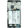 OLED Assembly With Frame For Huawei Mate S CRR-L09 (Huawei Genuine) (Black)