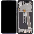 LCD Assembly With Frame For Motorola Moto G Power 5G (XT2617 / 2026) (Refurbished) (Evening Blue)