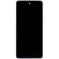 LCD Assembly With Frame For Motorola Moto G Power 5G (XT2617 / 2026) (Refurbished) (Evening Blue)